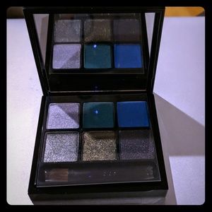 Mac 6 eyeshadow Antonio Lopez Teal palatte